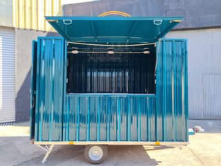 Food Truck Nuevo Fabricado a Medida