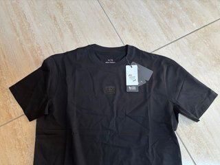 T-Shirt Uomo Armani Exchange Nera