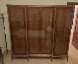 Dormitorio completo madera