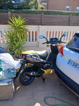 Aprilia SR 50 Scooter
