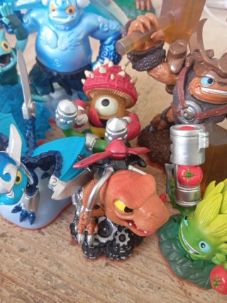 Lote Skylanders Trap Team