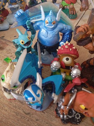 Lote Skylanders Trap Team