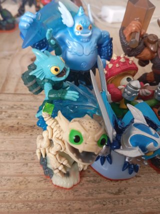 Lote Skylanders Trap Team
