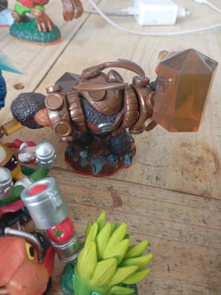 Lote Skylanders Trap Team