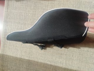 Cojín Lumbar Negro/Gris