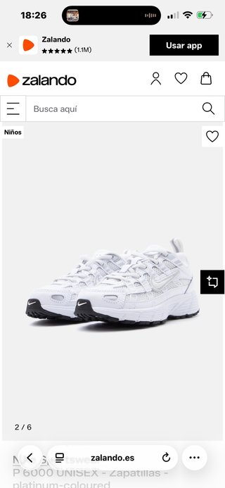 Nike P-6000 Zapatillas Nuevas Envio gratis