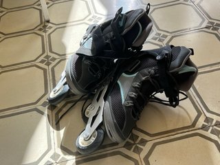Patines en línea mujer talla 41 oxelo