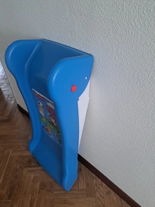 Tobogán azul Fisher-Price para niños