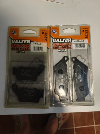 Pastillas Freno Moto Galfer G1054 BMW