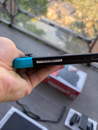 Nintendo Switch V1 2019 Console