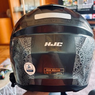 Casco HJC i71 talla L error al escoger la talla