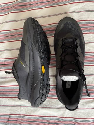 Hoka Zapatillas Trail Running Gore-Tex Negras