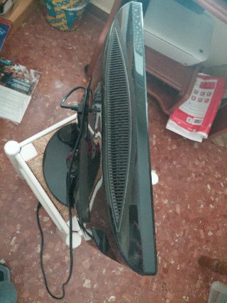 TV Monitor LG HD Negra
