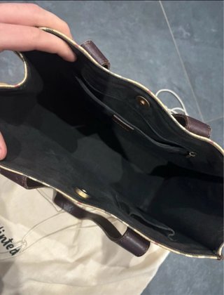 Borsa Burberry Check Nova Vintage
