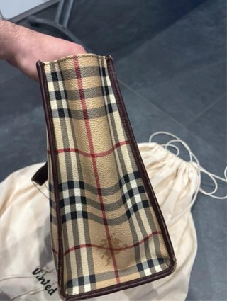 Borsa Burberry Check Nova Vintage