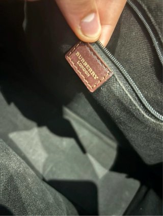 Borsa Burberry Check Nova Vintage