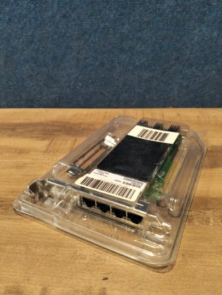 Tarjeta de Red Intel X710-T4 PCIe 10GbE Quad Port