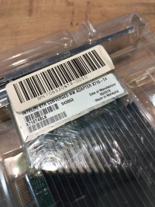 Tarjeta de Red Intel X710-T4 PCIe 10GbE Quad Port