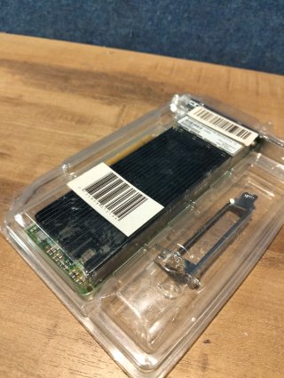 Tarjeta de Red Intel X710-T4 PCIe 10GbE Quad Port