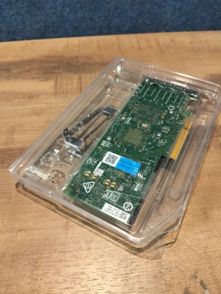 Tarjeta de Red Intel X710-T4 PCIe 10GbE Quad Port