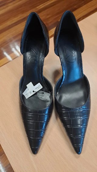Zapatos de tacón negros