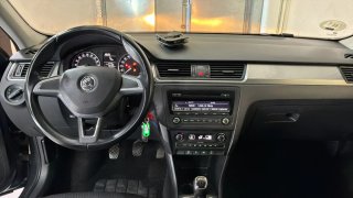 Skoda Rapid 2015