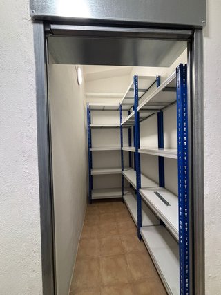 Trastero NUEVO Tetuán - Acceso Furgoneta (CCTV)