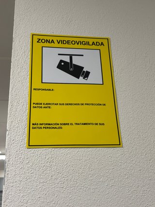 Trastero NUEVO Tetuán - Acceso Furgoneta (CCTV)