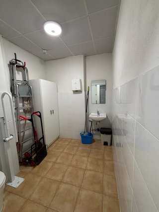 Trastero NUEVO Tetuán - Acceso Furgoneta (CCTV)