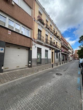 Trastero NUEVO Tetuán - Acceso Furgoneta (CCTV)