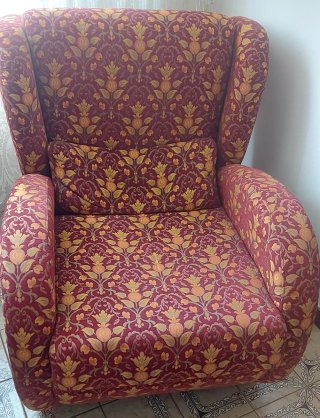 Sofá y sillones orejeros