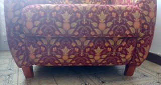 Sofá y sillones orejeros