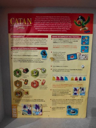 Catan Junior - Juego de mesa familiar