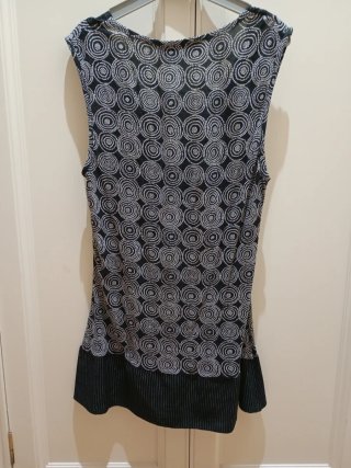 Camiseta tirantes Cache Cache Talla M/38-40 Estamp