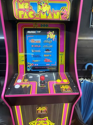 Máquina Recreativa Ms. Pac-Man 40th Anniversary
