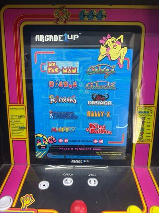 Máquina Recreativa Ms. Pac-Man 40th Anniversary