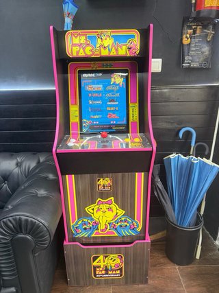 Máquina Recreativa Ms. Pac-Man 40th Anniversary