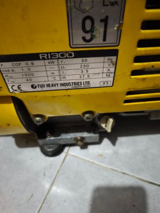 Generador Robin R1300
