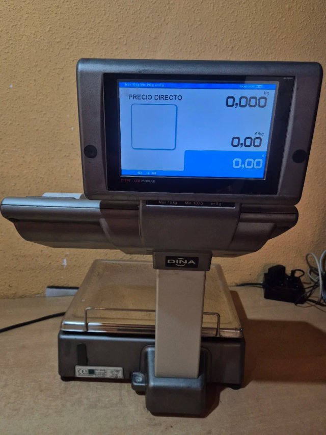 Balanza Dibal STAR con escáner y garantía