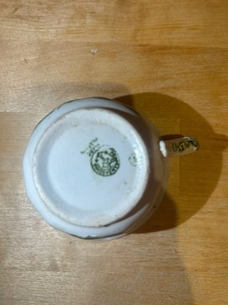 Taza La Cartuja de Sevilla Verde
