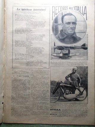 La Domenica del Corriere nr 43 del 22 Ottobre 1933