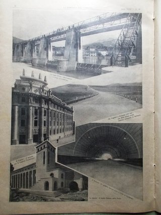 La Domenica del Corriere nr 43 del 22 Ottobre 1933