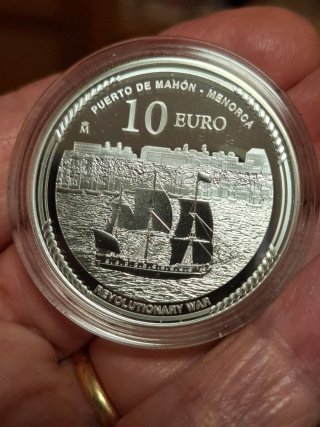 Moneda 10 Euros Plata Real Casa Moneda