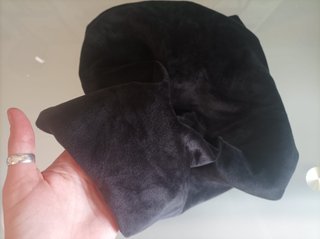 Funda de tela negra para silla de oficina (nueva)