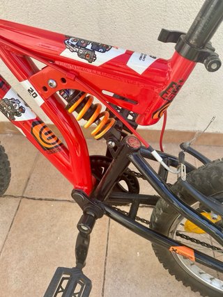 Bicicleta Montaña Decathlon 20