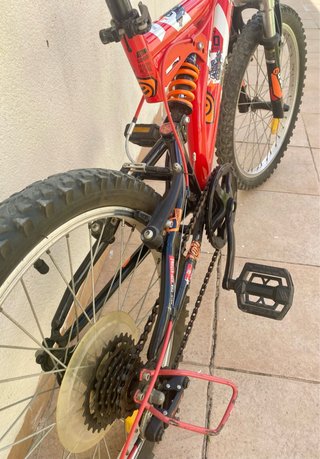 Bicicleta Montaña Decathlon 20