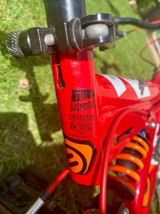 Bicicleta Montaña Decathlon 20