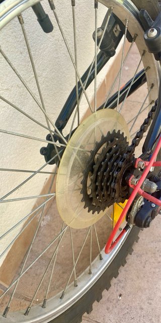 Bicicleta Montaña Decathlon 20