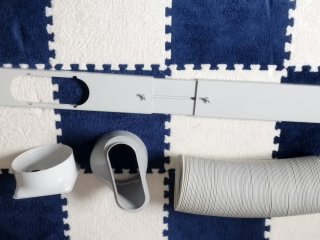 Tubo y accesorios aire acondicionado portátil
