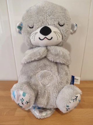 2 Ositos Musicales Peluche Gris